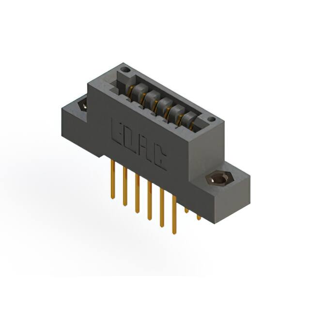 396-012-526-208 EDAC Inc.  Edgeboard Connectors